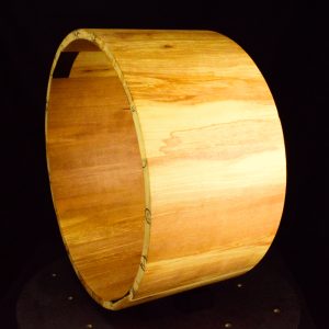 Alder snare drum stave-shell