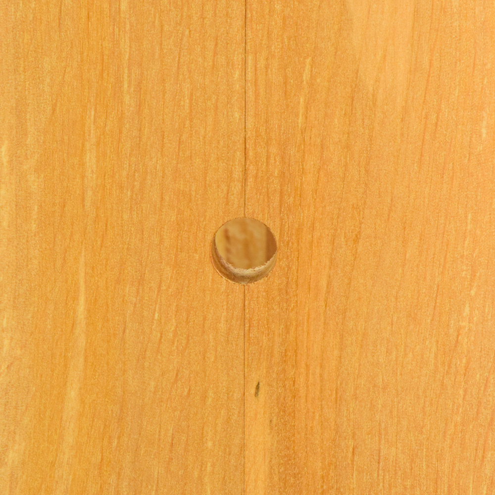 snare drum shell made from Alder wood staves