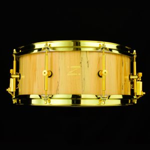 Maple snare drum stave-shell