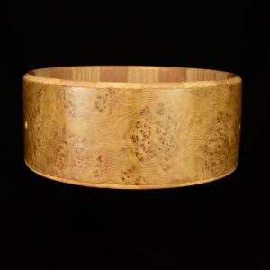 snade drum stave shell fully free-floating