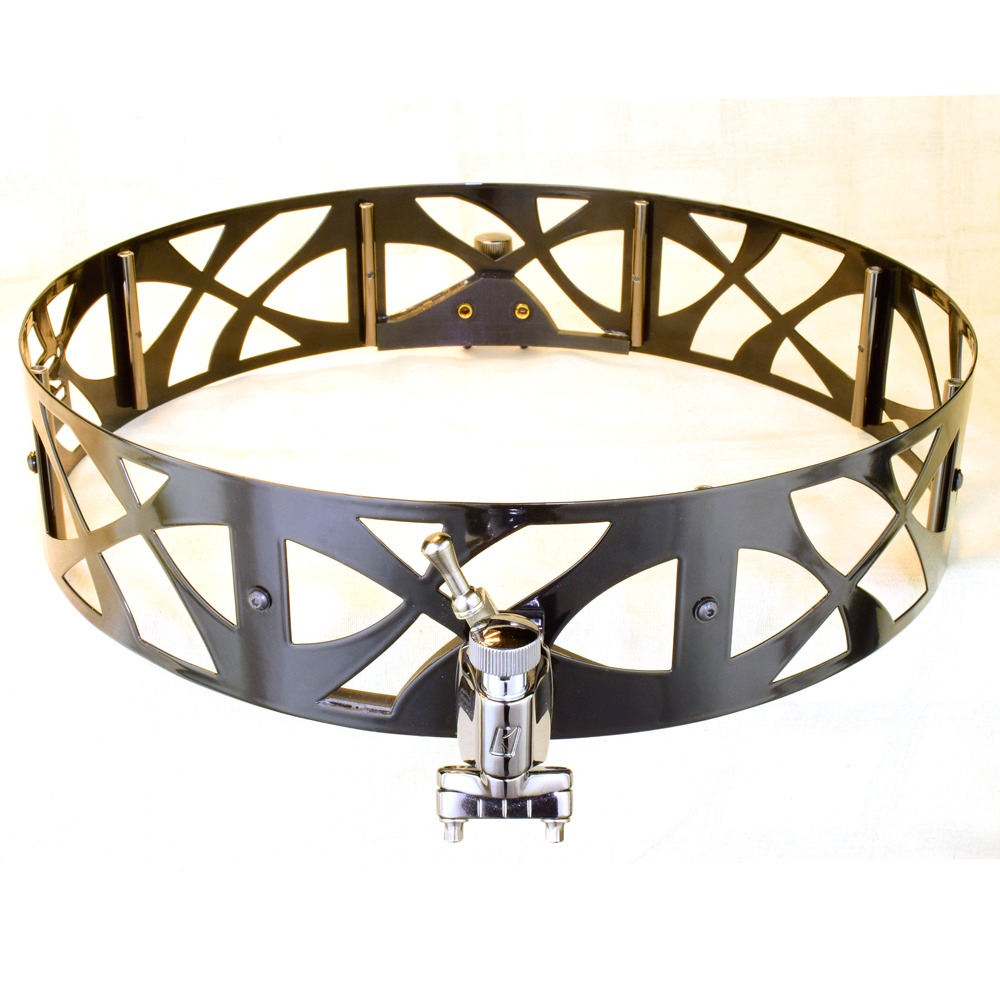 Snare drum hardware for free-floating snare drum