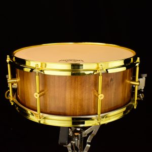 Cherry snare stave-shell Stealth series