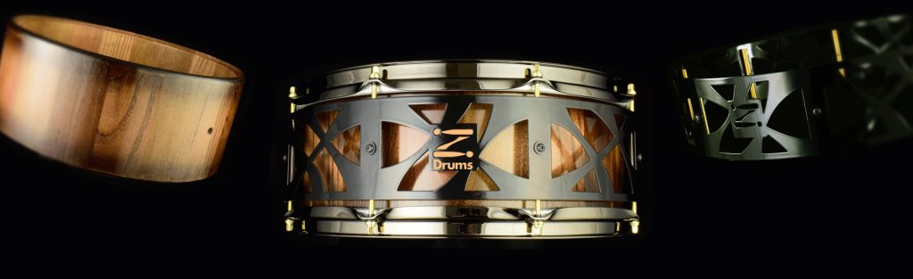 Custom snare drum by Z drums