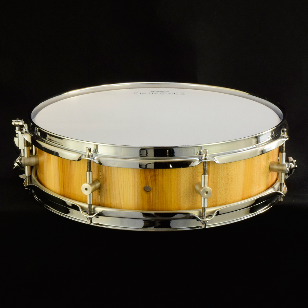 Stave shell piccolo with free-floating option made from Elm wood