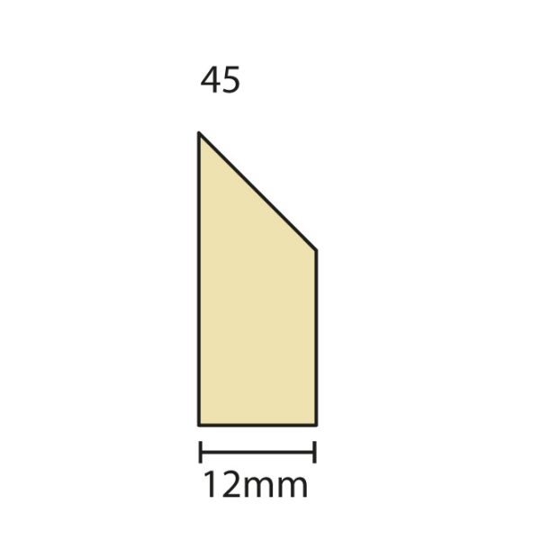 Bearing edge 45