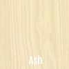 Ash wood grain