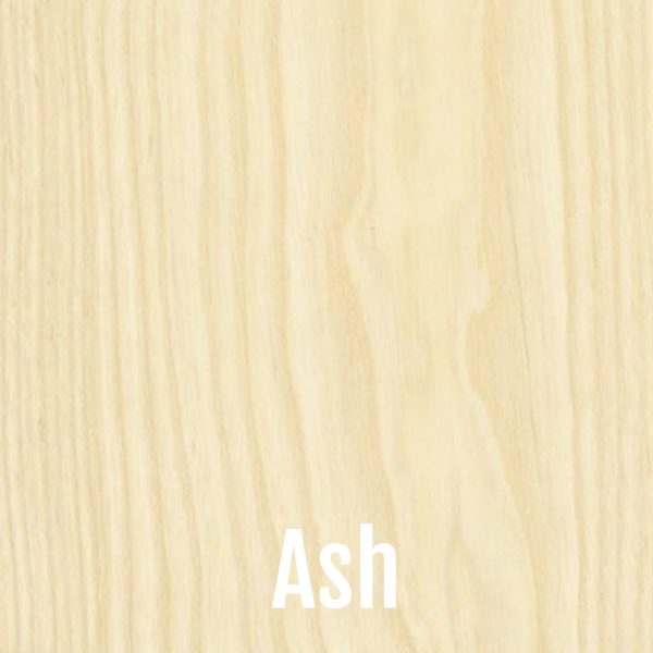 Ash wood grain