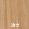 Birch wood grain