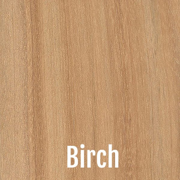 Birch wood grain