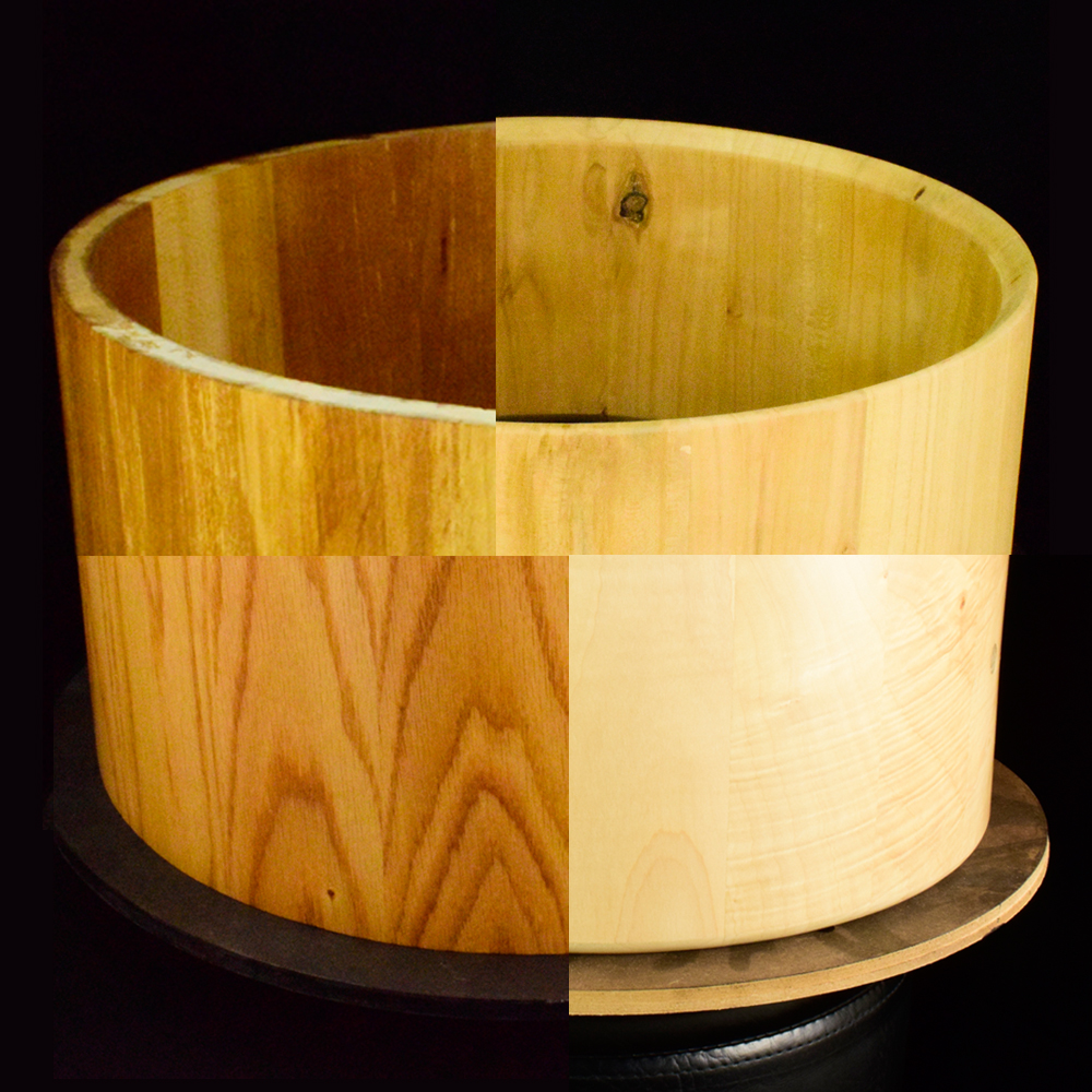 Build your own stave snare shell