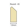 Bearing edge round - 45