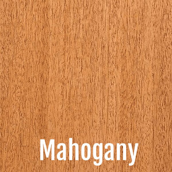Mahogany wood grain