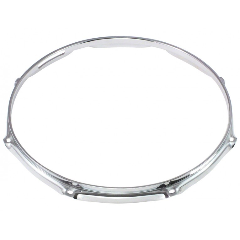 chrome hoop 8 lugs snare side