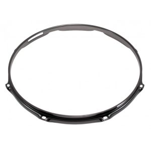 14" 8 Holes Snare Side Black 3.0mm Super Triple Flange Drum Hoop
