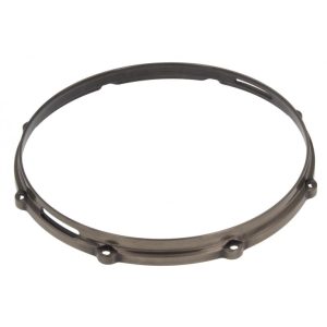 Vintage Brushed Nickel Die-cast hoop