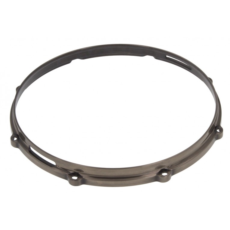 Vintage Brushed Nickel Die-cast hoop