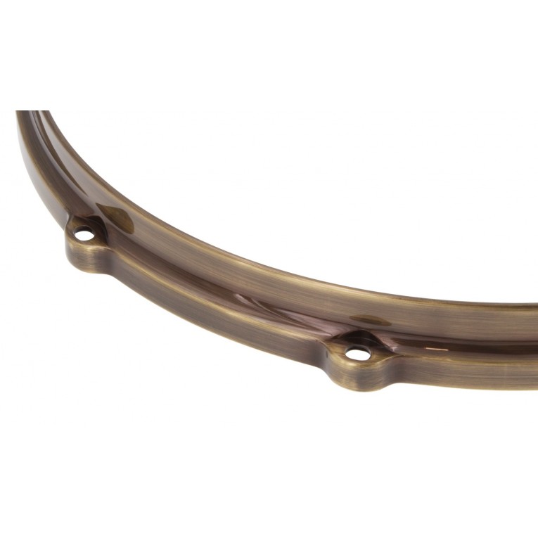 Vintage Brushed Brass Die-cast hoop - Image 2