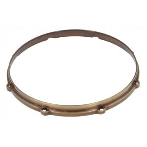 Vintage Brushed Brass Die-cast hoop