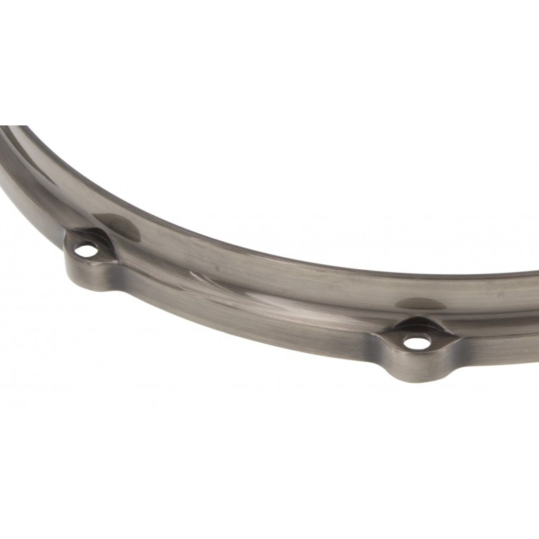 Vintage Brushed Nickel Die-cast hoop - Image 2