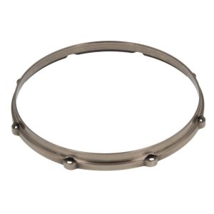 Vintage Brushed Nickel Die-cast hoop