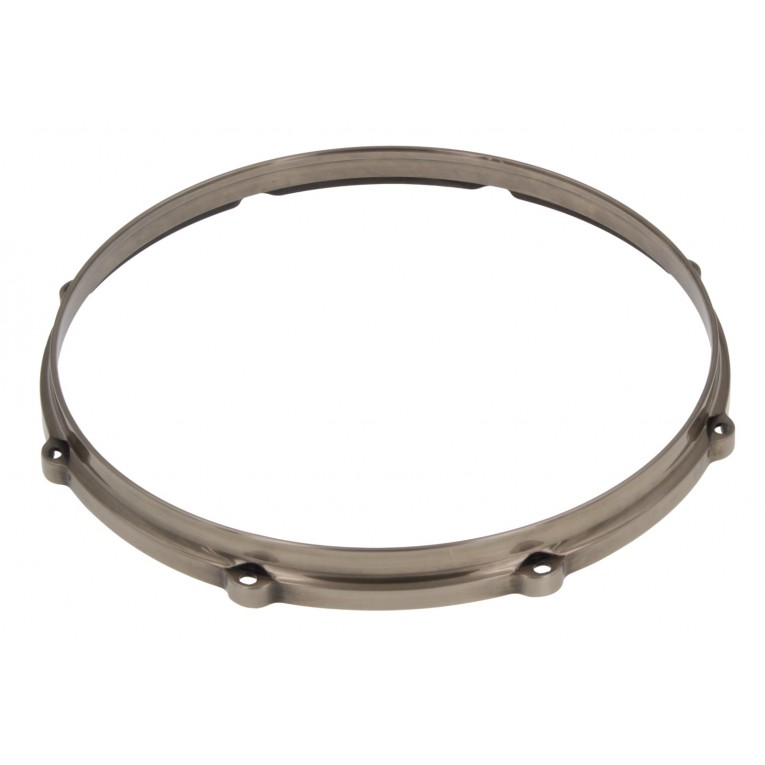 Vintage Brushed Nickel Die-cast hoop