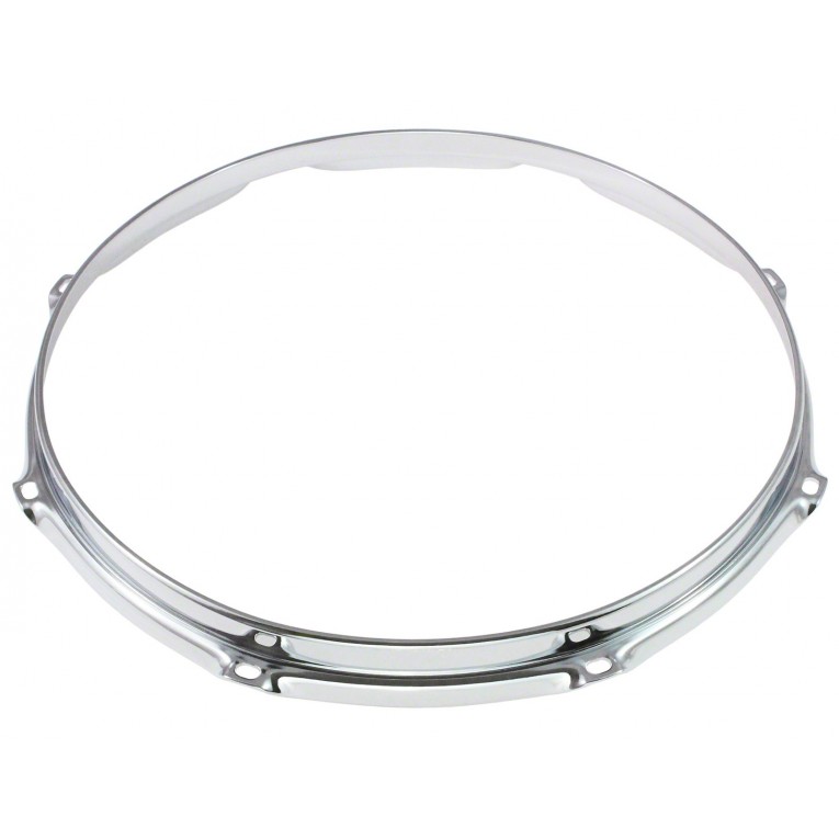 14" 8 Holes 2.3mm S-Style Triple Flange Drum Hoop