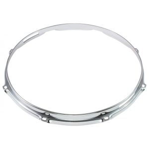 14" 8 Holes Snare Side 2.3mm S-Style Triple Flange Drum Hoop