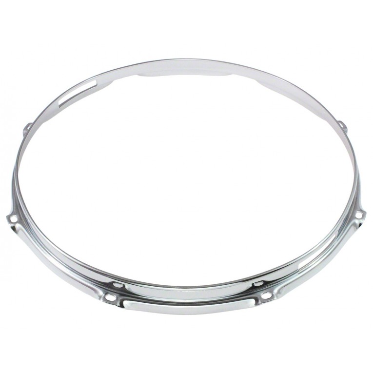 14" 8 Holes Snare Side 2.3mm S-Style Triple Flange Drum Hoop