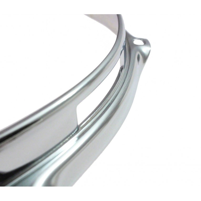 14" 8 Holes Snare Side 2.3mm S-Style Triple Flange Drum Hoop - Image 2