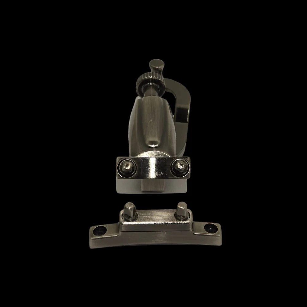 Antique nickel Strainer Throw Off